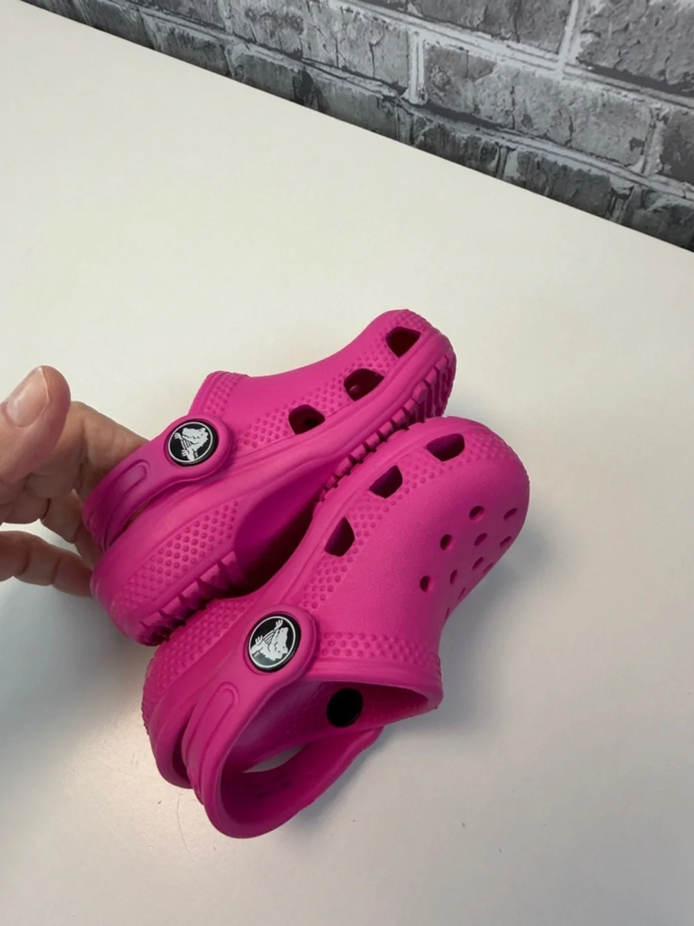 CROCS kids pink